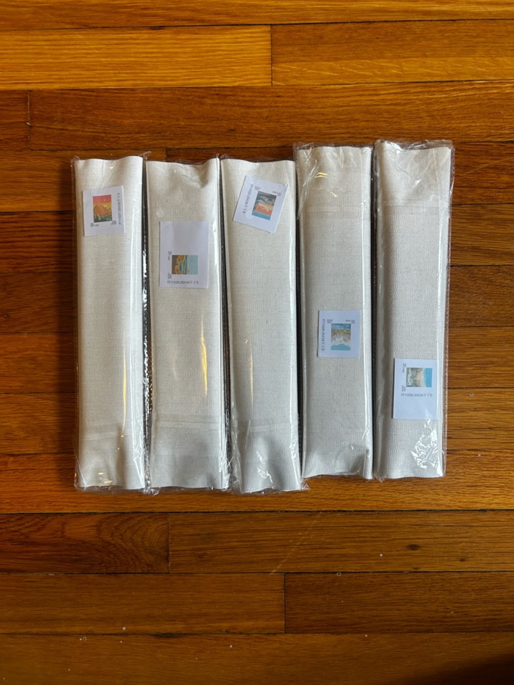 Set of 5 National Park Inspired Paint By Numbers